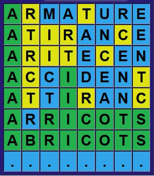 Jeu du fronton 8 lettres
